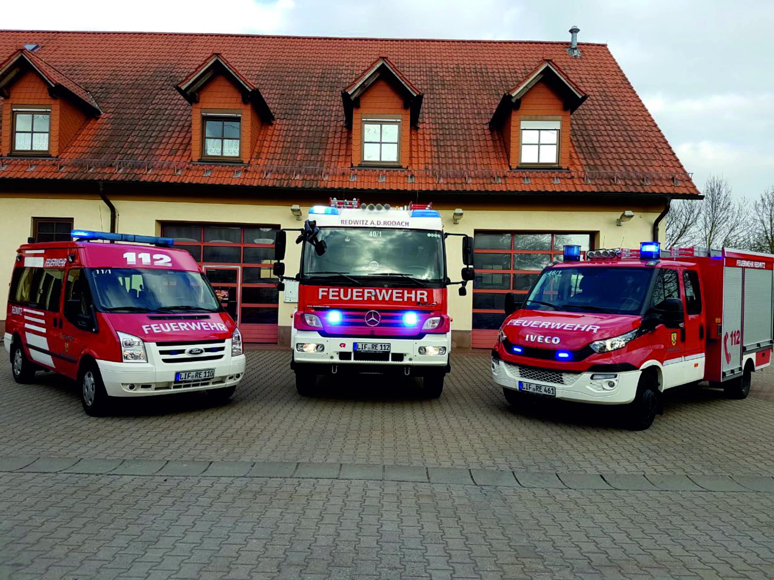 Fuhrpark Feuerwehr