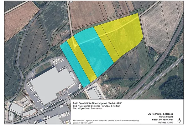 Lageplan Gewerbegebiet Redwitz-Ost Lageplan Gewerbegebiet Redwitz-Ost