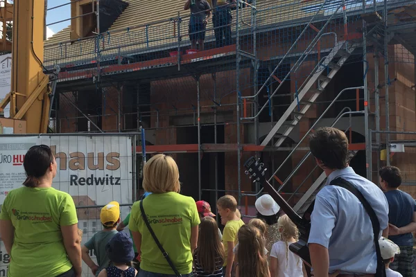 Richtfest Bürgerhaus 