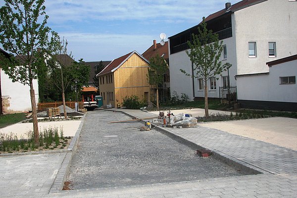 Baustelle Schützengarten